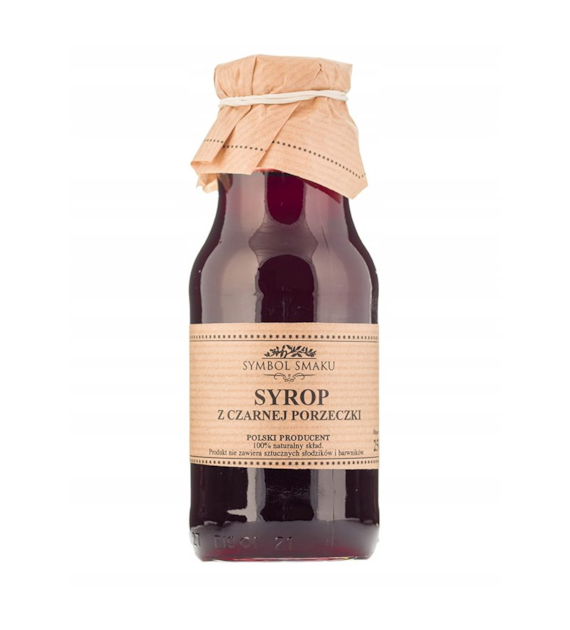 Syrop z czarnej porzeczki 250ml SYMBOL SMAKU