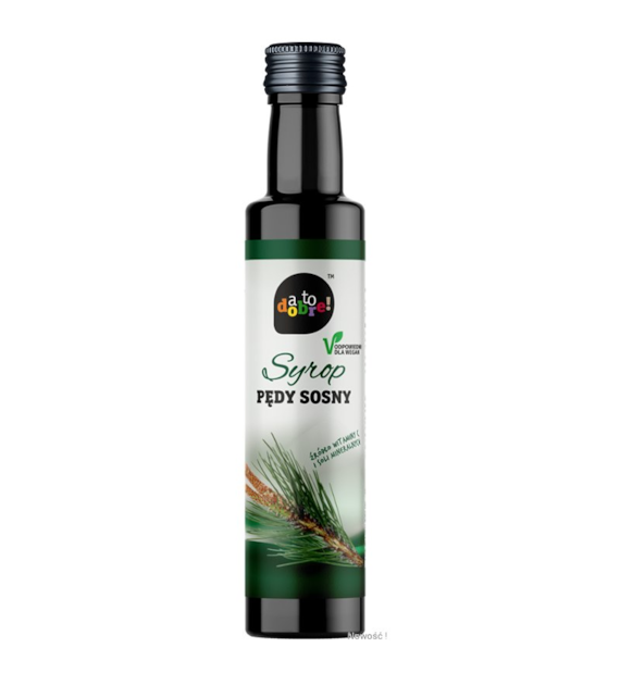 Syrop z pędów sosny 250ml A TO DOBRE!