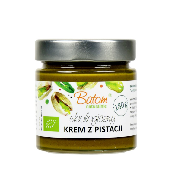 Krem masło z pistacji 180g BATOM BIO