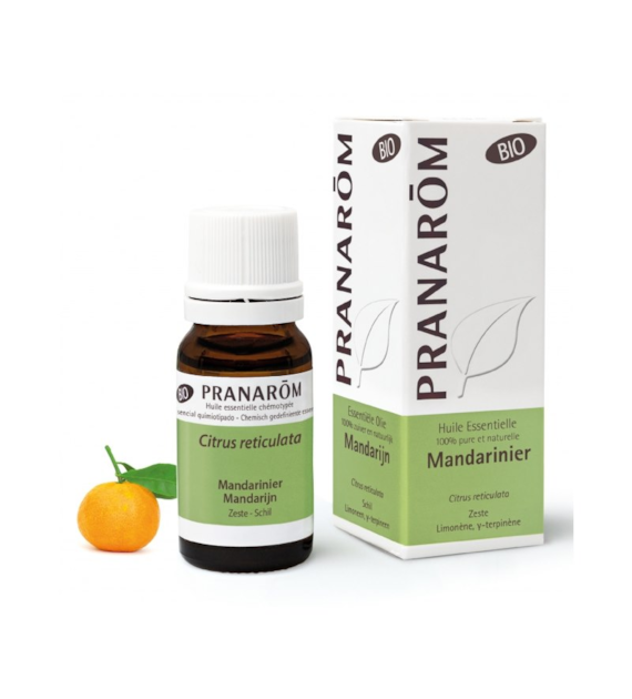 Olejek eteryczny mandrynowy Mandarynka Citrus reticulata 10ml PRANARÔM BIO