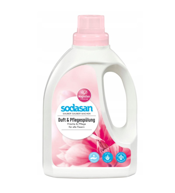 Płyn do płukania Magnolia 750ml SODASAN