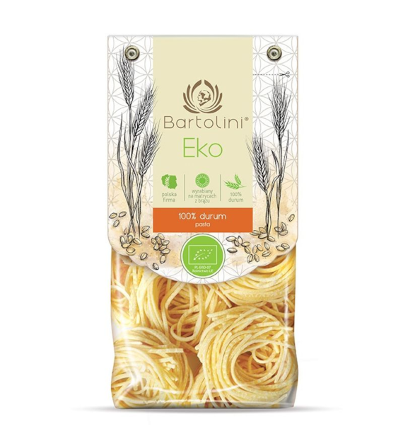 Makaron pszenny durum spaghetti alla chitarra 250g BARTOLINI BIO