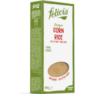 Makaron kukurydziano-ryżowy lasagne bezglutenowy 250g FELICIA BIO