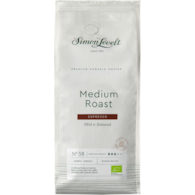 Kawa ziarnista średnio palona Espresso Medium Roast 500g SIMON LÈVELT BIO