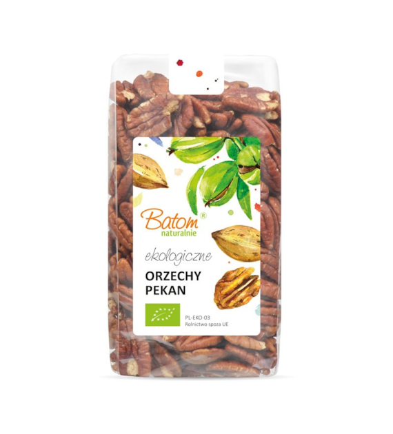 Orzechy pekan 300 g BATOM BIO