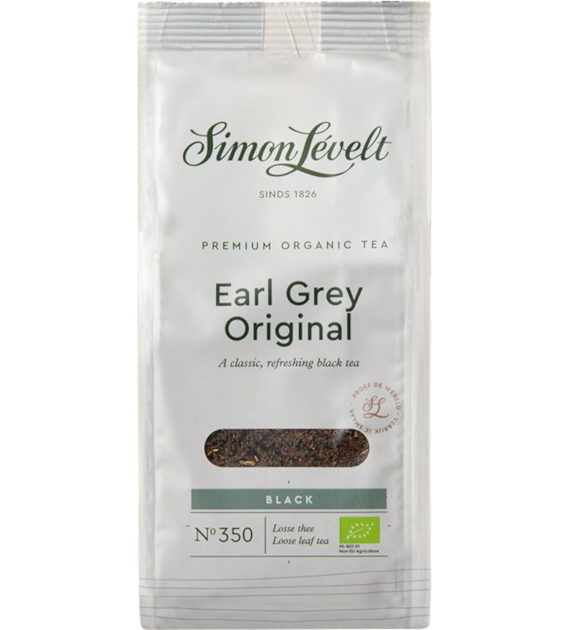 Herbata Earl Grey Original czarna 90g SIMON LÈVELT BIO