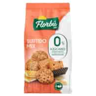 Ciastka i wafelki mix bez dodatku cukru 270g FLORBU