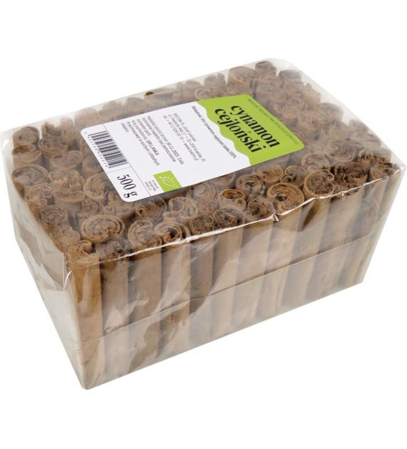 Cynamon cejloński laski 500g BATOM BIO