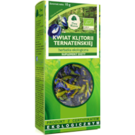 Herbatka Kwiat klitorii ternateńskiej 10g DARY NATURY BIO - suplement diety
