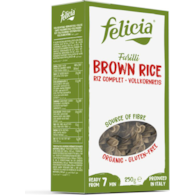Makaron ryżowy fusilli świderki bezglutenowy 250g FELICIA BIO