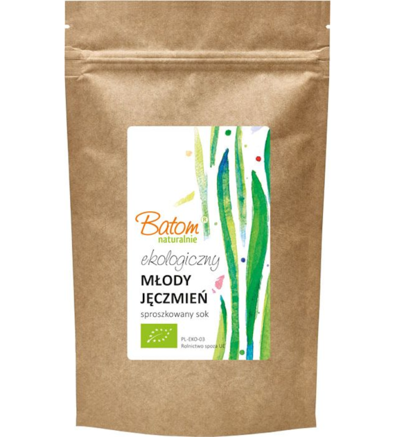 Młody jęczmień Sok sproszkowany / trawa jęczmienna 300 g BATOM BIO