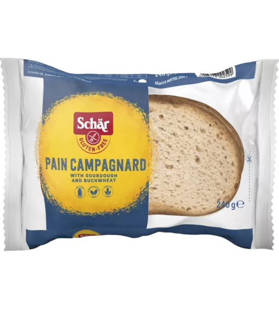 Chleb wiejski na zakwasie bezglutenowy 240g SCHÄR