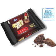 Wafelki w gorzkiej czekoladzie bez cukru 64,5g TIRMA