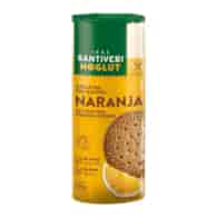 Ciastka pomarańczowe bezglutenowe 195g SANTIVERI
