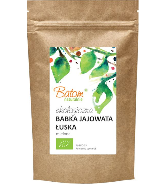 Babka jajowata sproszkowana 300 g BATOM BIO