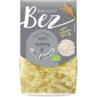 Makaron ryżowy świderek bezglutenowy 250g BARTOLINI BIO
