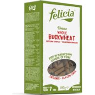 Makaron gryczany penne rurki bezglutenowy 250g FELICIA BIO