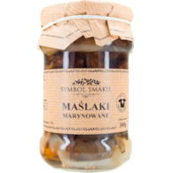 Grzyby marynowane Maślaki w occie 300 g SYMBOL SMAKU