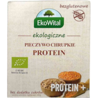 Pieczywo chrupkie Protein bezglutenowe 100g EKOWITAL BIO