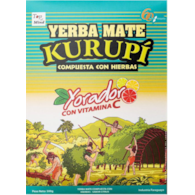 Yerba Mate z witaminą C / con Vitamina C 500g KURUPÍ