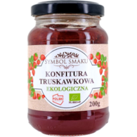 Konfitura truskawkowa 200g SYMBOL SMAKU BIO