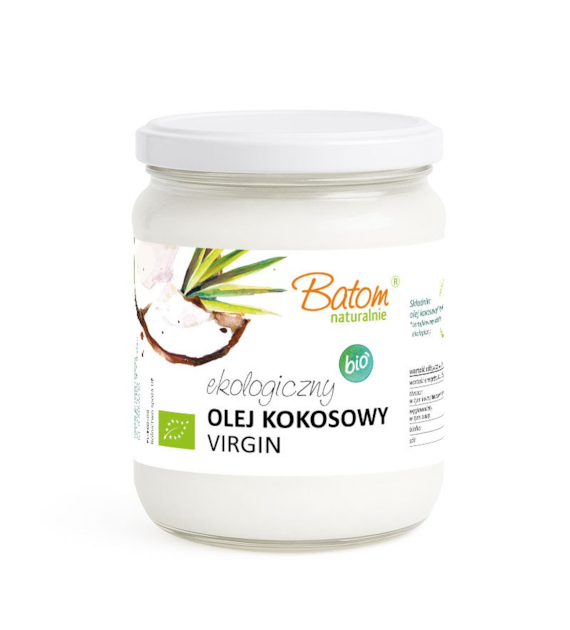 Olej kokosowy Virgin 500ml BATOM BIO