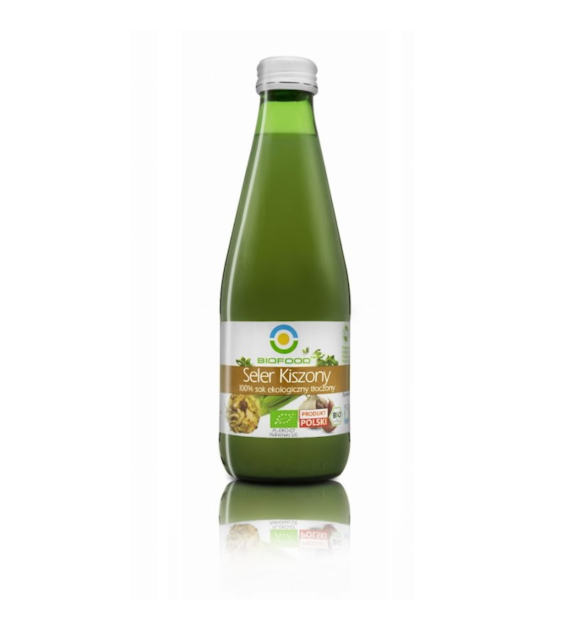 Sok z selera kiszonego tłoczony NFC 300ml BIOFOOD BIO