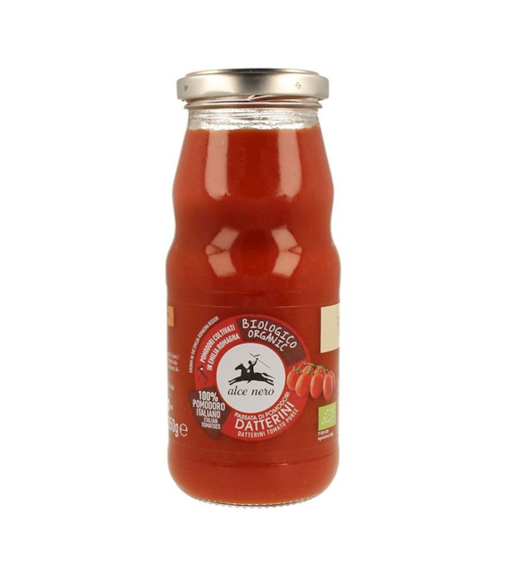 Przecier pomidorowy Passata di Datterini 350g ALCE NERO BIO