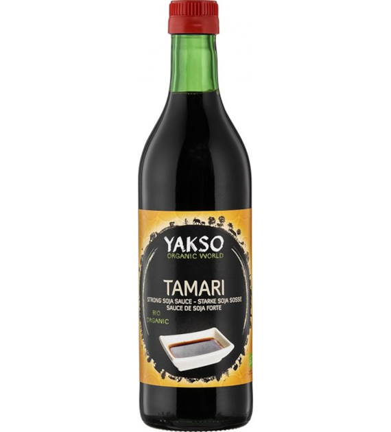 Sos sojowy Tamari bezglutenowy 500ml YAKSO BIO