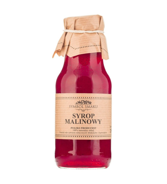 Syrop malinowy 250ml SYMBOL SMAKU