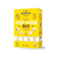 Popcorn do mikrofali solony bezglutenowy 270g BIOFACTOR BIO