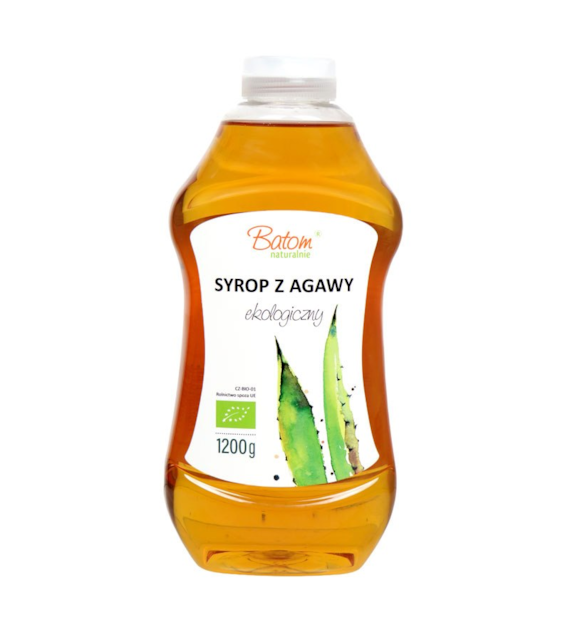 Syrop z agawy 1200g 870ml BATOM BIO