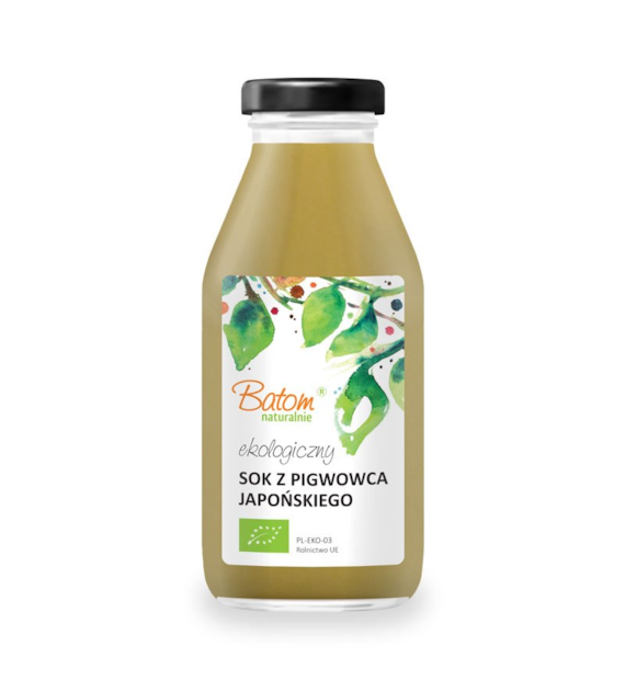 Sok z pigwowca bez dodatku cukru 330ml BATOM BIO