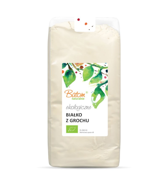 Białko z grochu 500g BATOM BIO
