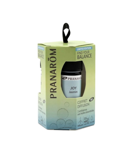 Zestaw Find Your Balance olejków do dyfuzora 3 x 5ml PRANARÔM EKO