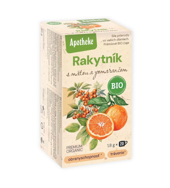 Herbatka rokitnik mięta pomarańcza ekspres 20T APOTHEKE BIO