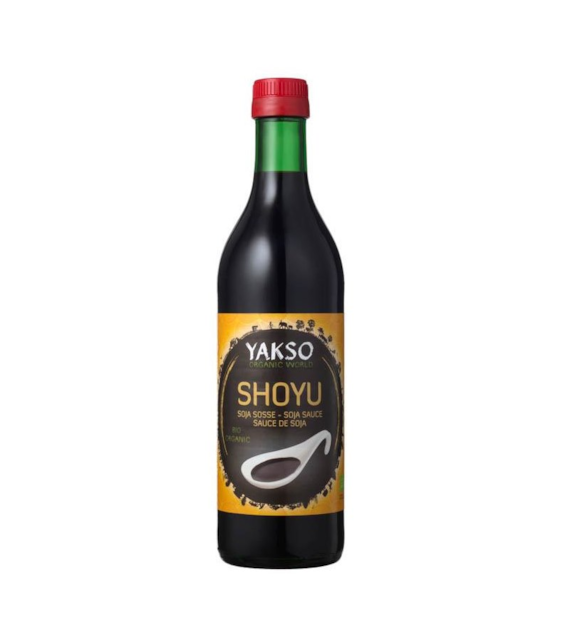 Sos sojowy Shoyu 500ml YAKSO BIO