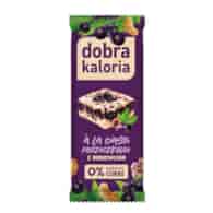 Baton z nerkowcami à la ciasto porzeczkowe bez cukru 35g DOBRA KALORIA