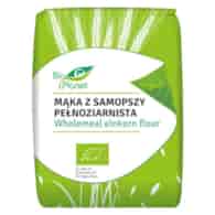 Mąka z samopszy pełnoziarnista 1kg BIO PLANET BIO