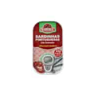 Sardynki portugalskie w sosie pomidorowym konserwa 125g RAMIREZ