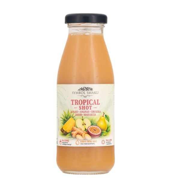 Owocowy shot TROPICAL 250ml SYMBOL SMAKU
