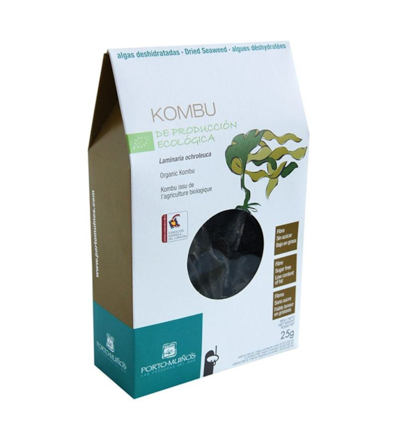 Algi wodorosty morskie Kombu 25g PORTO BIO