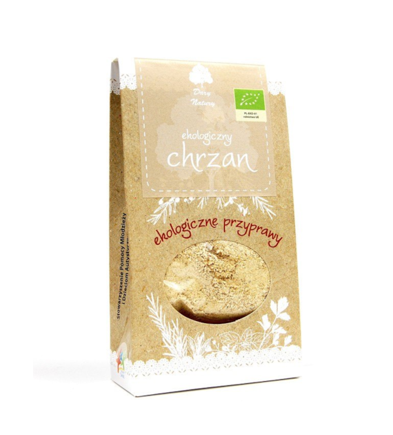 Chrzan suszony mielony 40g DARY NATURY BIO