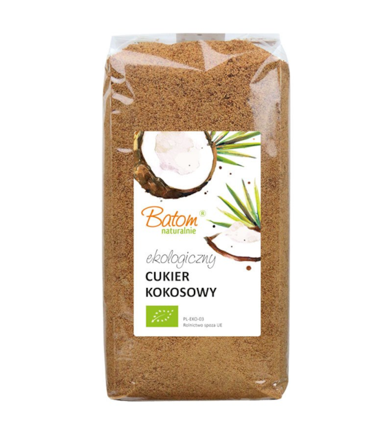 Cukier kokosowy 1kg BATOM BIO
