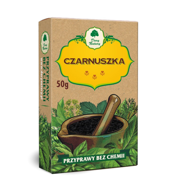 Czarnuszka 50g DARY NATURY