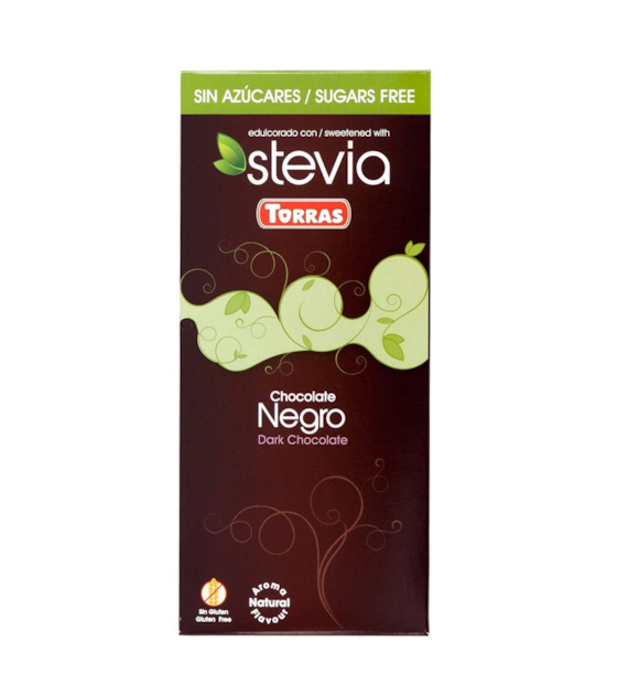 Czekolada KETO gorzka bez cukru 100g TORRAS