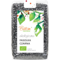 Fasola czarna 500g BATOM BIO