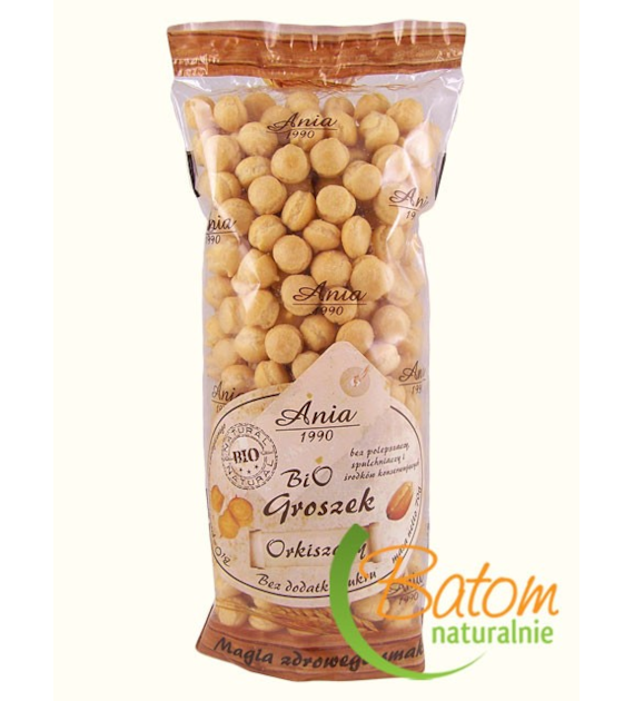 Groszek ptysiowy orkiszowy 70g ANIA BIO