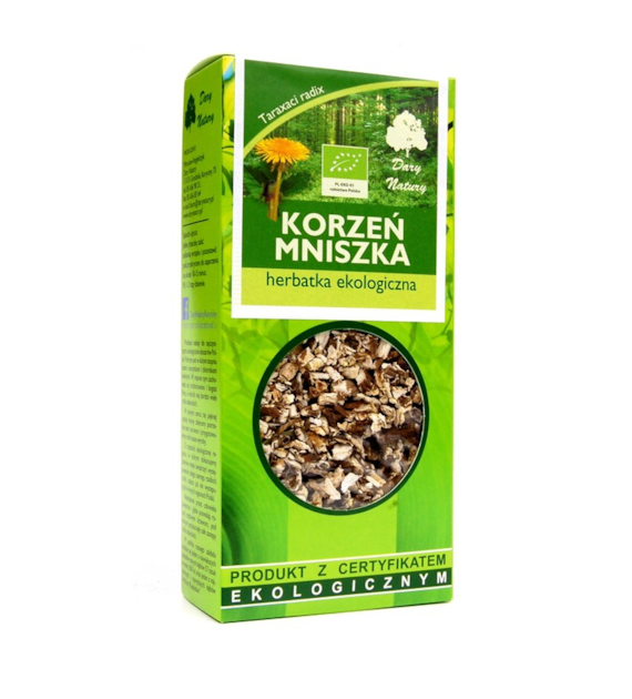 Herbatka Mniszek korzeń 100g DARY NATURY BIO