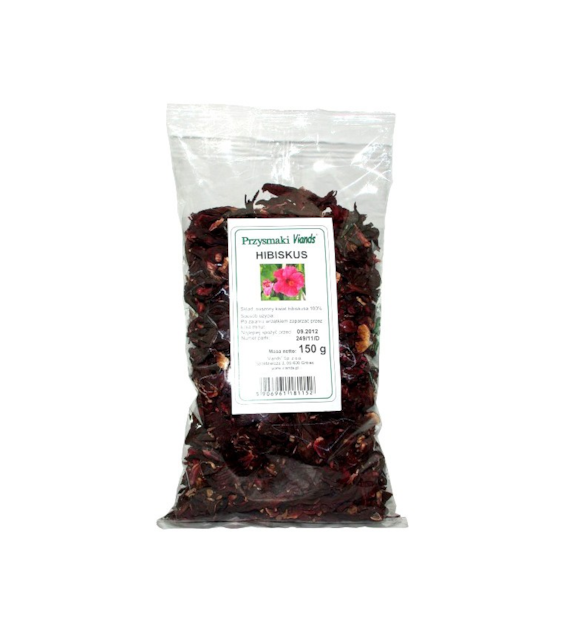 Hibiskus kwiaty suszone 75g VIANDS
